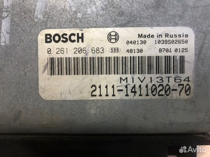 Электронный блок LADA 2110