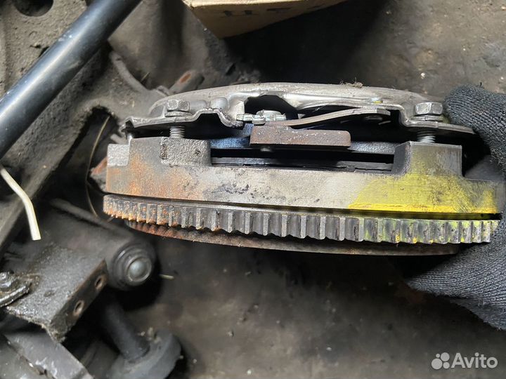 Комплект сцепления 2.0 CRDi D4EA Hyundai Trajet