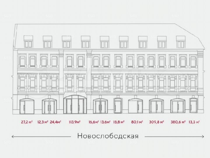 Продам торговое помещение, 12.9 м²