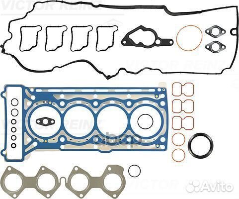 Прокл.ГБЦ mercedes C купе II (C204) 02-36015-06