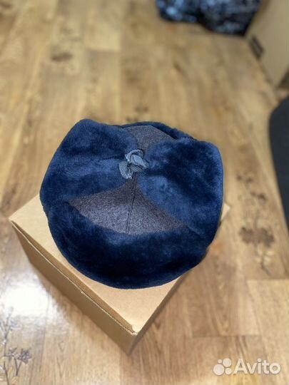 Шапка-ушанка меховая