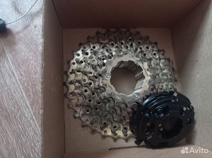 Запчасти для велосипеда