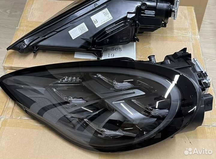 Фары светодиодные Порше Панамера 970.1