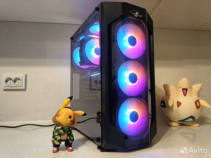 Игровой пк Core i5 12400F + RTX4060Ti 8Gb