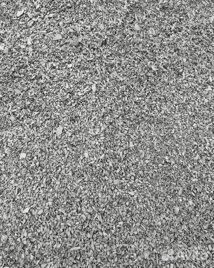 Щебень гравийный любых фракций