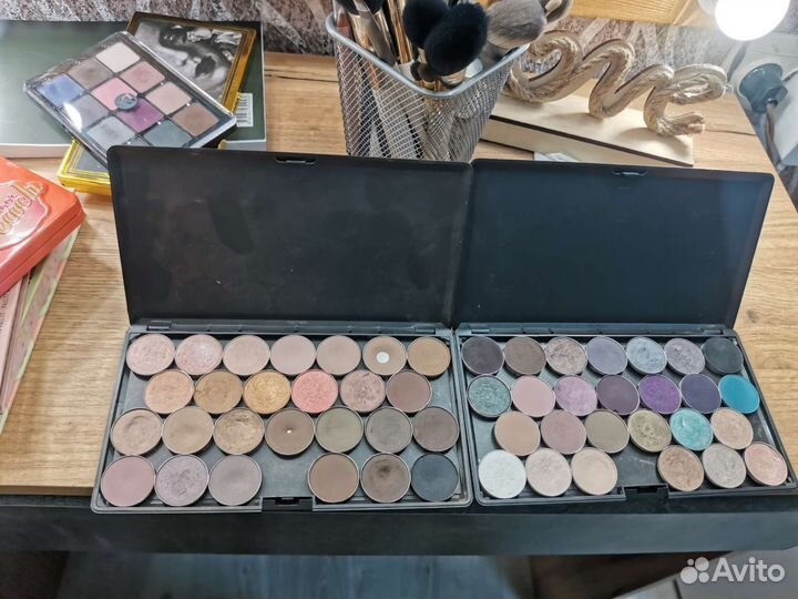 Палетки теней MAC, Make up atelier (оригинал)