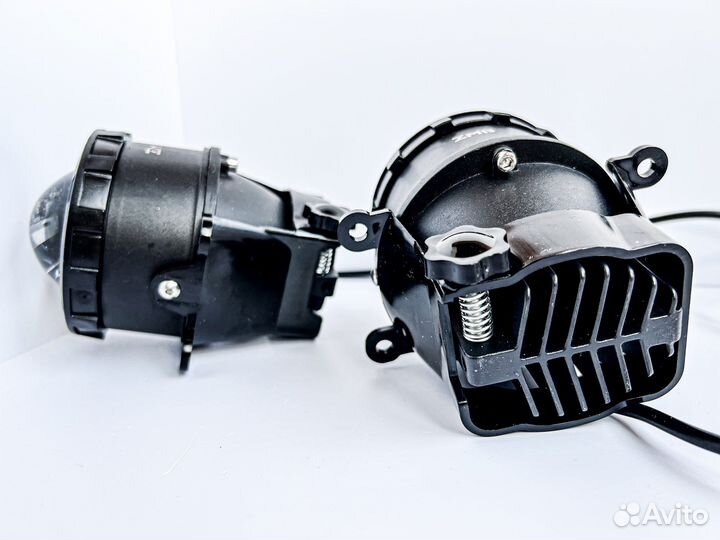 Led птф Bi-Led Ford Mitsubishi Renault LADA