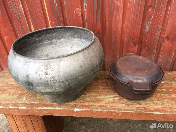 Чугунки СССР