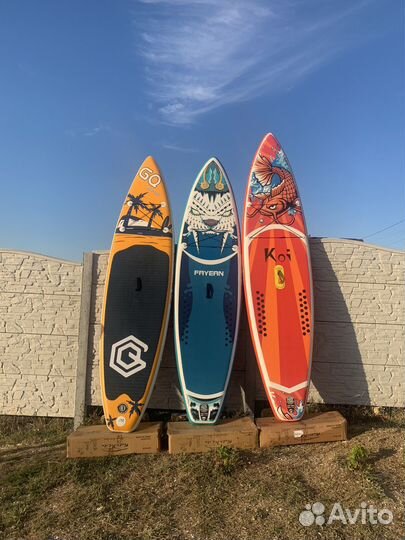 Sup board fan water Feath-r-Lite koi