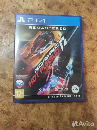 Need for speed hot pursuit ps4