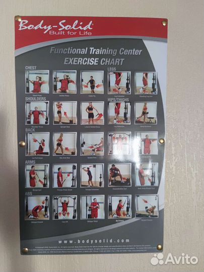 Силовые тренажеры бу профессиональные