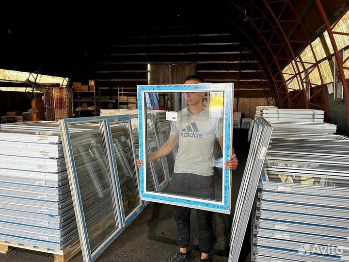 Окна пвх новые / монтаж пластиковых окон