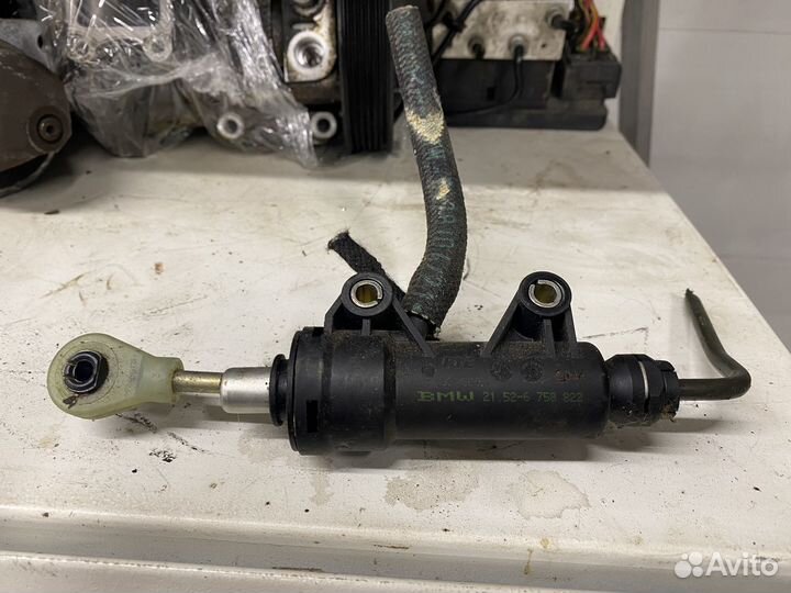 Bmw e87 n45b16a главный цилиндр сцепления