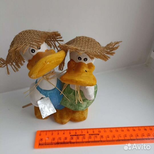 Керамические уточки