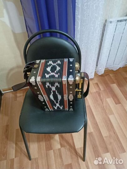 Гармонь тальянка