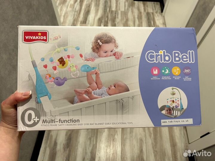 Музыкальный мобиль на кроватку