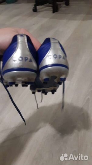 Футбольные бутсы adidas copa