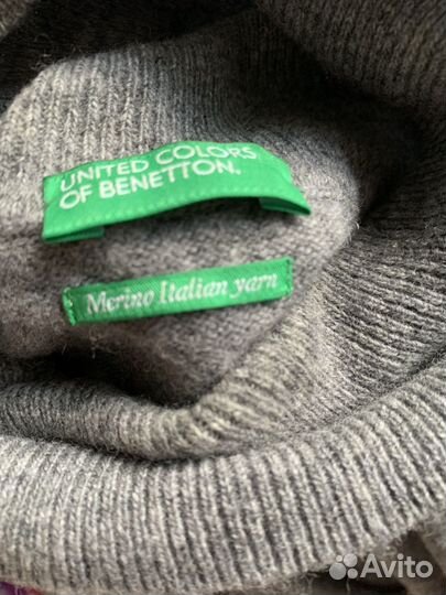 Водолазка benetton l