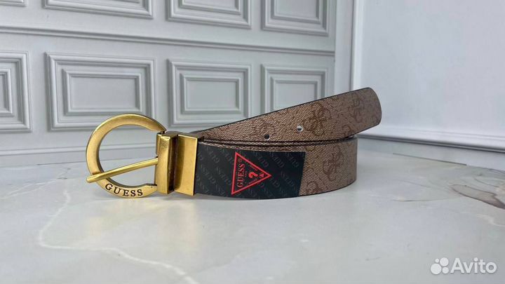 Ремень женский guess кожаный