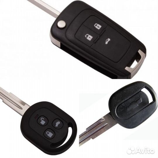 Ключ Chevrolet Lacetti, Lanos, Aveo