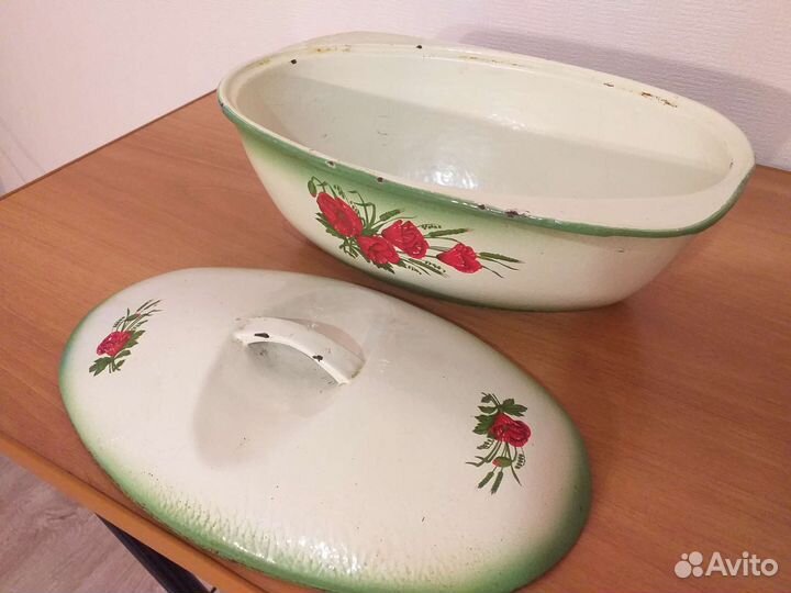 Утятницы,мясорубки,кастрюля ссср,термосы