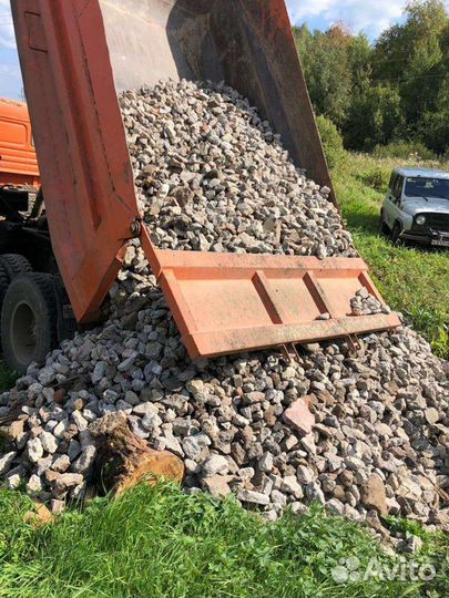 Вторичный Щебень Рецикл