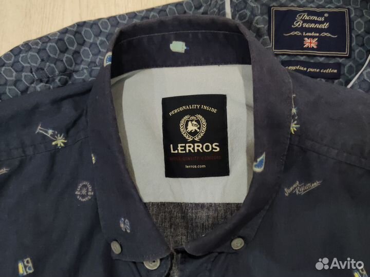 Рубашки 48 H&M,Lerros,Thomas Brennet