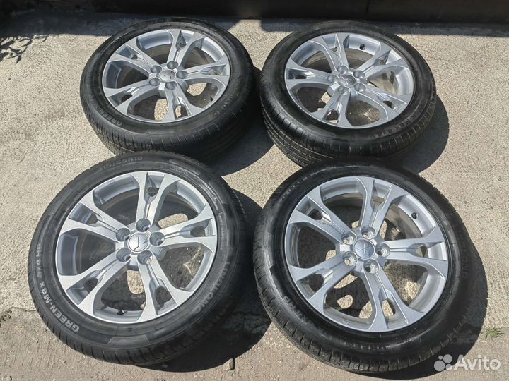 Колёса лето R18 Mitsubishi Аутлендер 3,XL оригинал