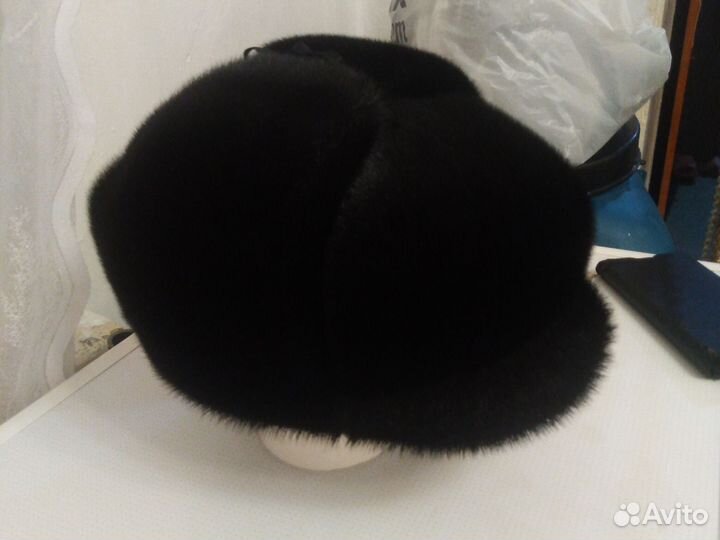Мужская меховая кепка