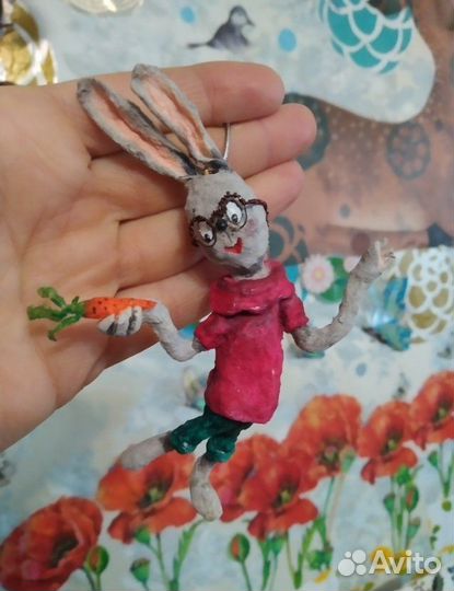 Набор ёлочные ватные игрушки Винни Пух и К'