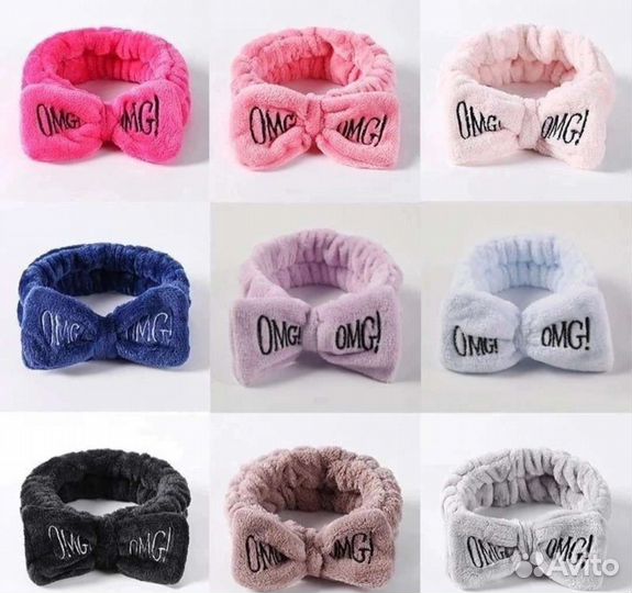 Повязка на голову OMG