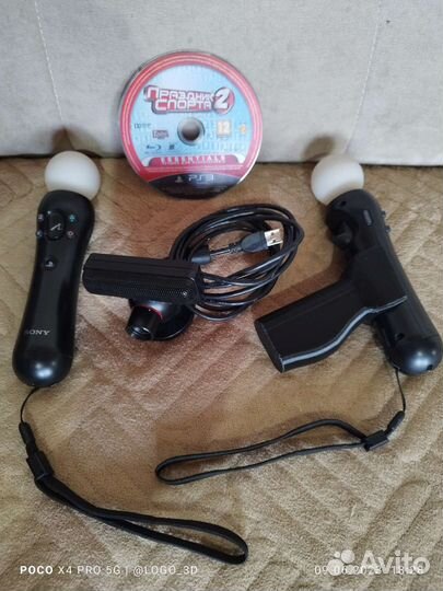 Муви + камера + диск 