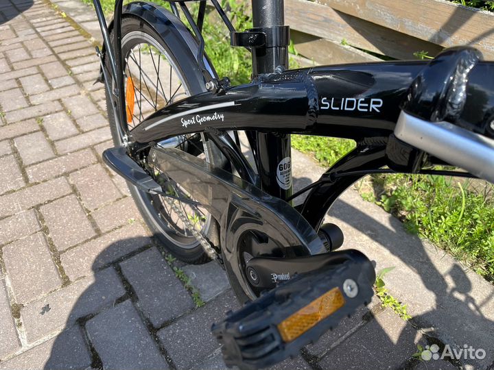 Велосипед Fold X Slider