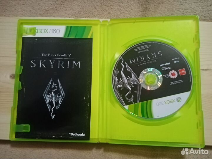 Skyrim для xbox 360