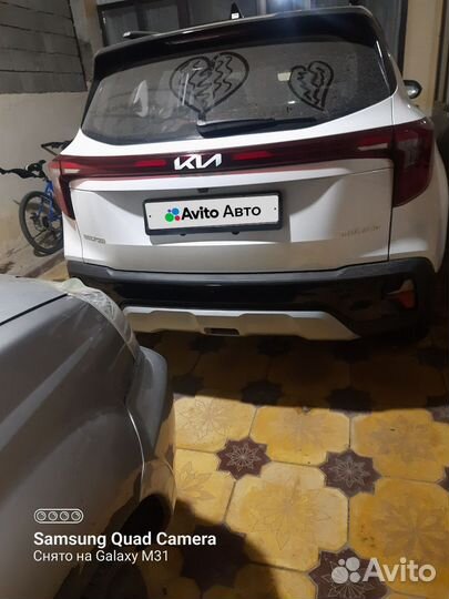 Kia KX3 1.5 CVT, 2024, 890 км