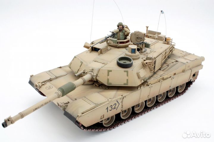 Модель танка Abrams (абрамс) в 1:35 от Dragon