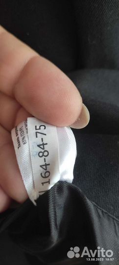 Школьный костюм для мальчика 158-164