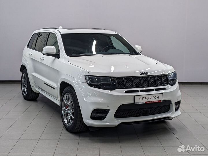 Jeep Grand Cherokee 6.4 AT, 2018, 107 571 км