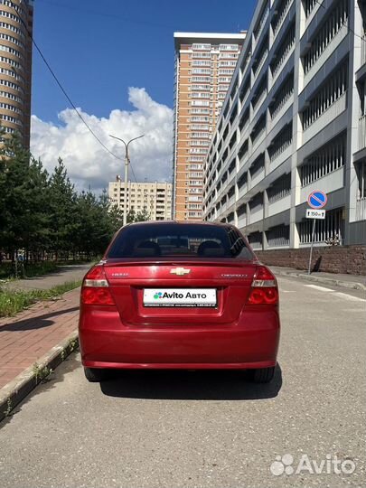 Chevrolet Aveo 1.4 МТ, 2008, 221 000 км