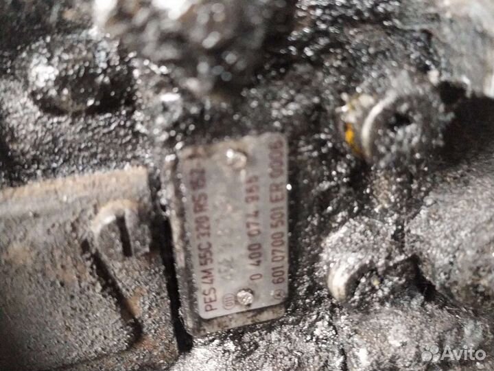 Тнвд om 601 2.0 дизель mercedes