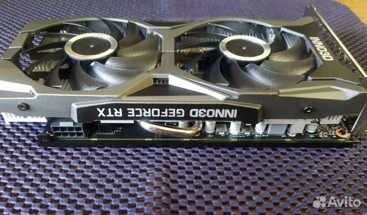 Видеокарта rtx 2060