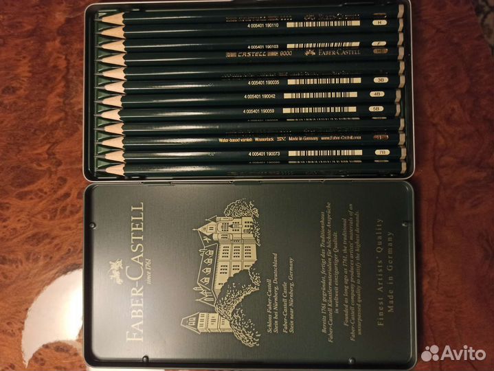 Карандаши для рисования