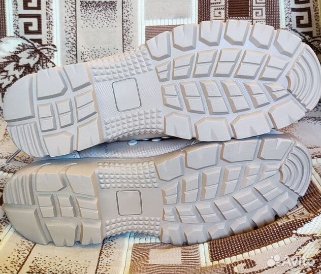 Берцы летние