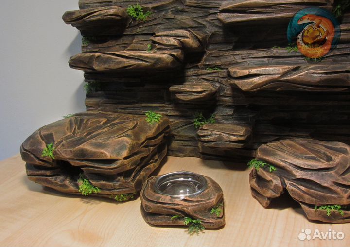 Фон для террариума (по вашим меркам)