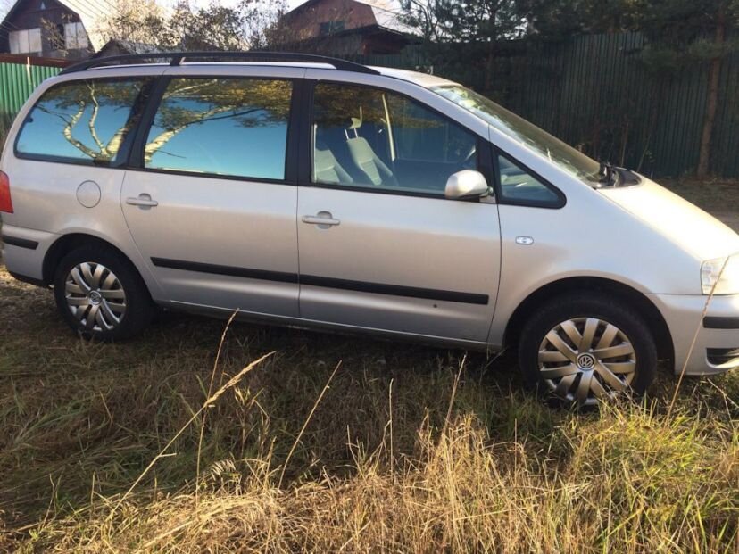 Volkswagen Sharan: фото владельца