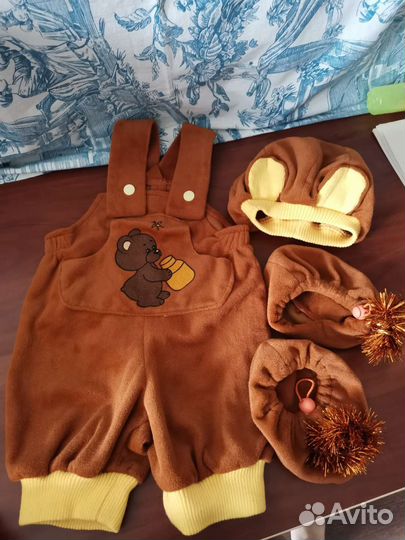 Новогодний карнавальный костюм Мишка