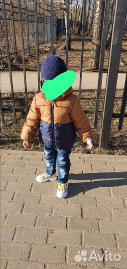 Куртка детская