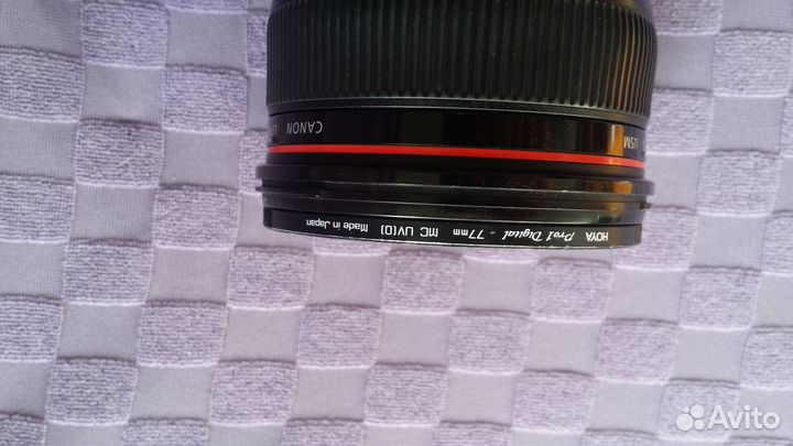 Объектив Canon lens EF 24mm 1:1.4 L II USM