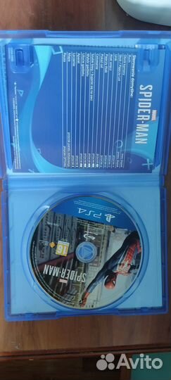 Игра Человек паук ps4