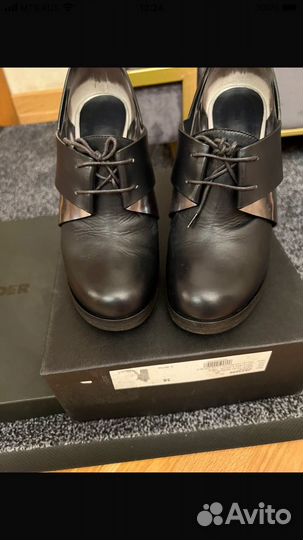 Ботильоны Jil Sander